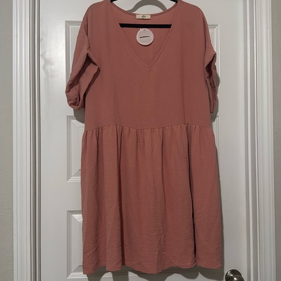 ENTRO Dreas Dusty Rose - Picture 1 of 5